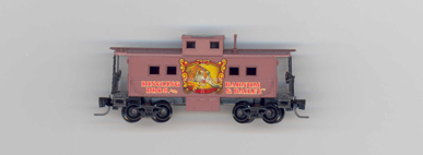 Ringling Bros Caboose